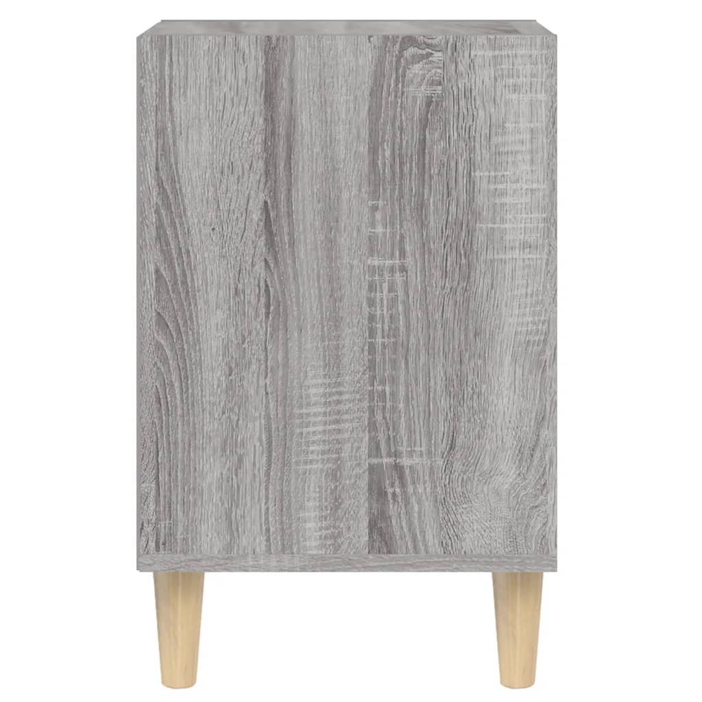 vidaXL TV Cabinet Grey Sonoma 100x35x55 cm Engineered Wood