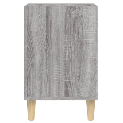 vidaXL TV Cabinet Grey Sonoma 100x35x55 cm Engineered Wood