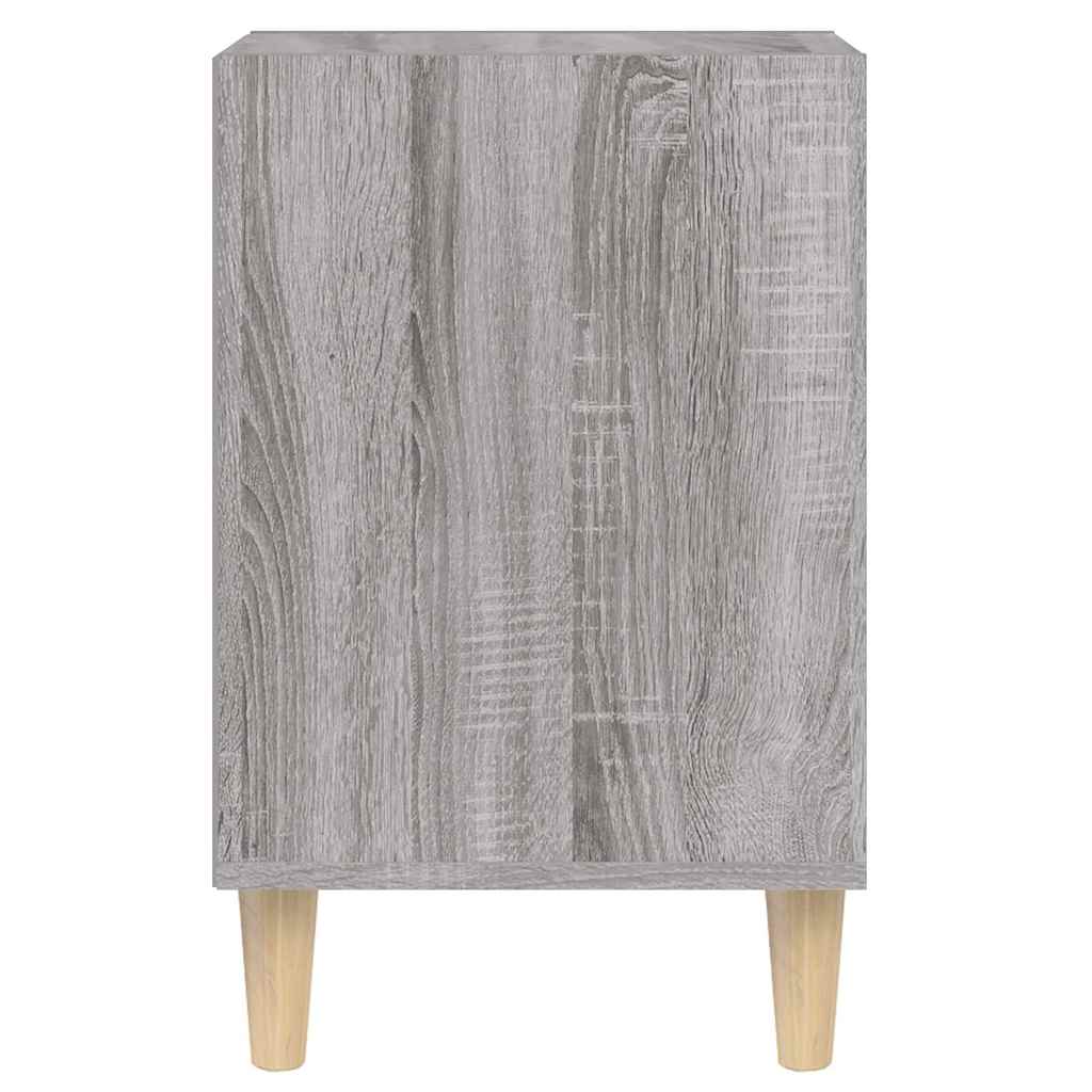 vidaXL TV Cabinet Grey Sonoma 100x35x55 cm Engineered Wood