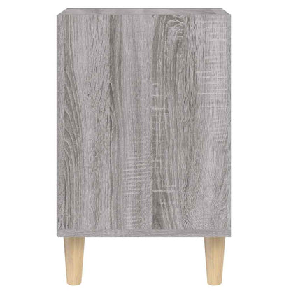 vidaXL TV Cabinet Grey Sonoma 100x35x55 cm Engineered Wood