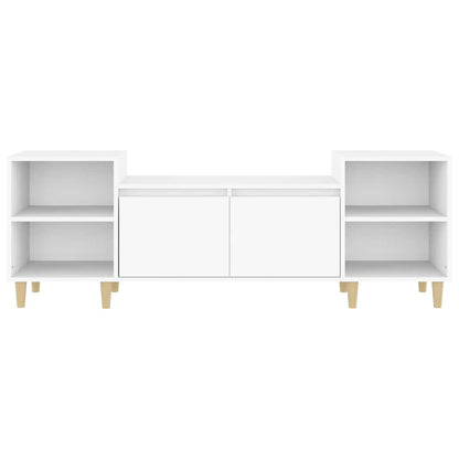 vidaXL TV Cabinet White 160x35x55 cm Engineered Wood