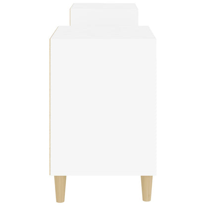 vidaXL TV Cabinet White 160x35x55 cm Engineered Wood