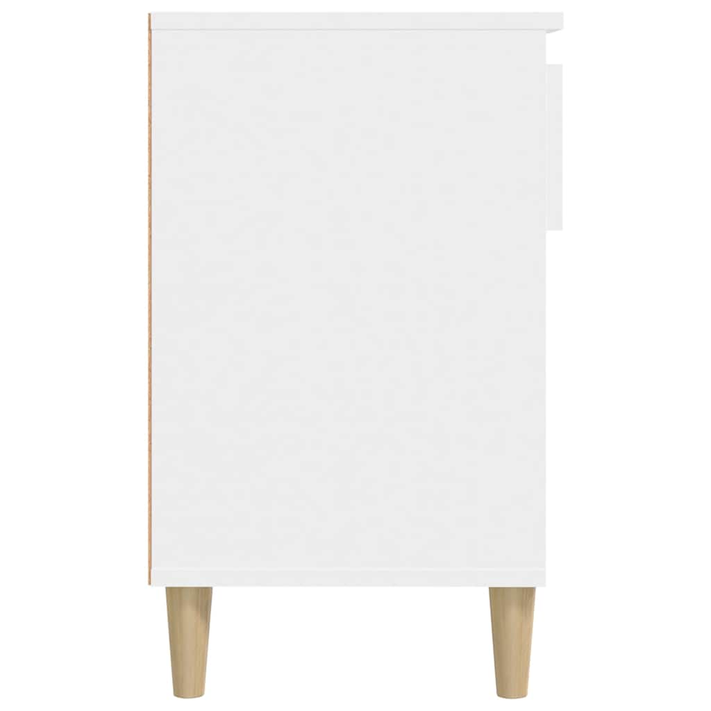 vidaXL Shoe Cabinet White 102x36x60 cm Engineered Wood