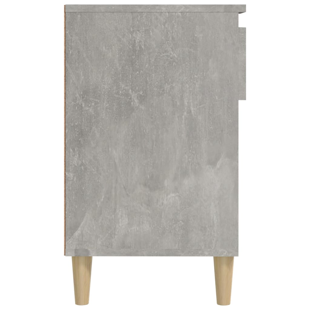 vidaXL Shoe Cabinet Concrete Grey 102x36x60 cm Engineered Wood