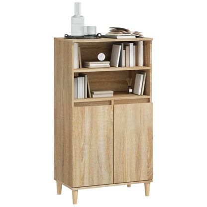 vidaXL Highboard Sonoma Oak 60x36x110 cm Engineered Wood