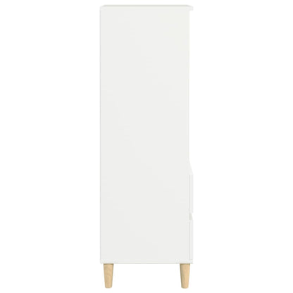 vidaXL Highboard White 40x36x110 cm Engineered Wood