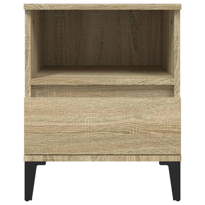 vidaXL Bedside Cabinet Sonoma Oak 40x35x50 cm