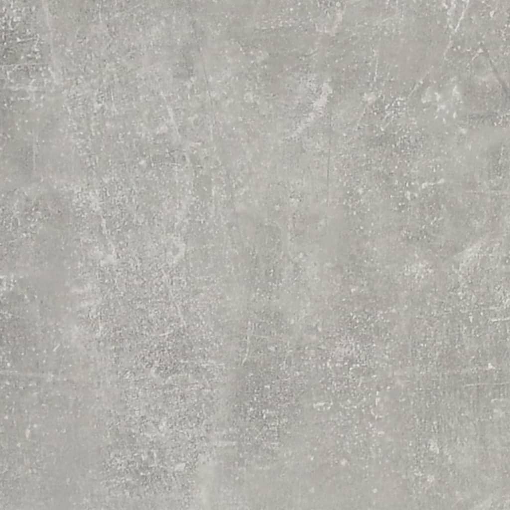 vidaXL Bedside Cabinets 2 pcs Concrete Grey 40x35x50 cm