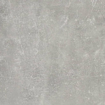 vidaXL Bedside Cabinets 2 pcs Concrete Grey 40x35x50 cm