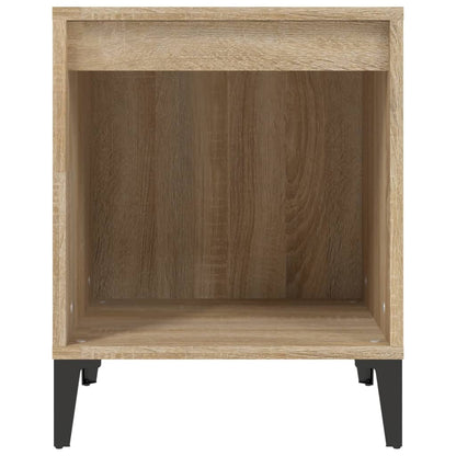 vidaXL Bedside Cabinet Sonoma Oak 40x35x50 cm