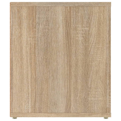 vidaXL TV Cabinet Sonoma Oak 100x35x40 cm Engineered Wood