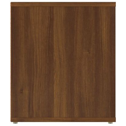 vidaXL TV Cabinet Brown Oak 100x35x40 cm Engineered Wood