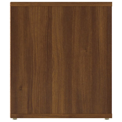 vidaXL TV Cabinet Brown Oak 100x35x40 cm Engineered Wood