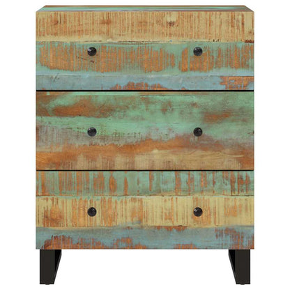 vidaXL Sideboard | Set of 2 | Multicolour: Blue, Green, Orange