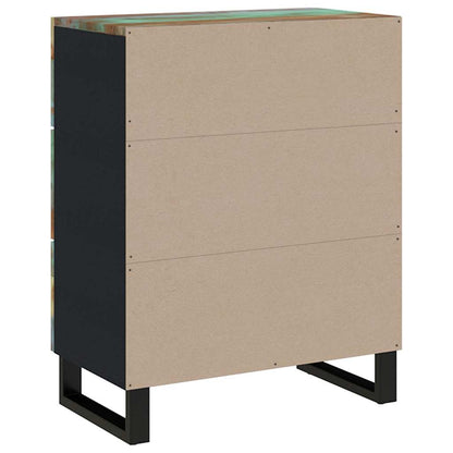 vidaXL Sideboard | Set of 2 | Multicolour: Blue, Green, Orange