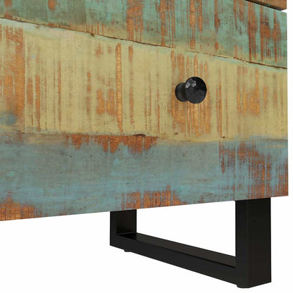 vidaXL Sideboard | Set of 2 | Multicolour: Blue, Green, Orange