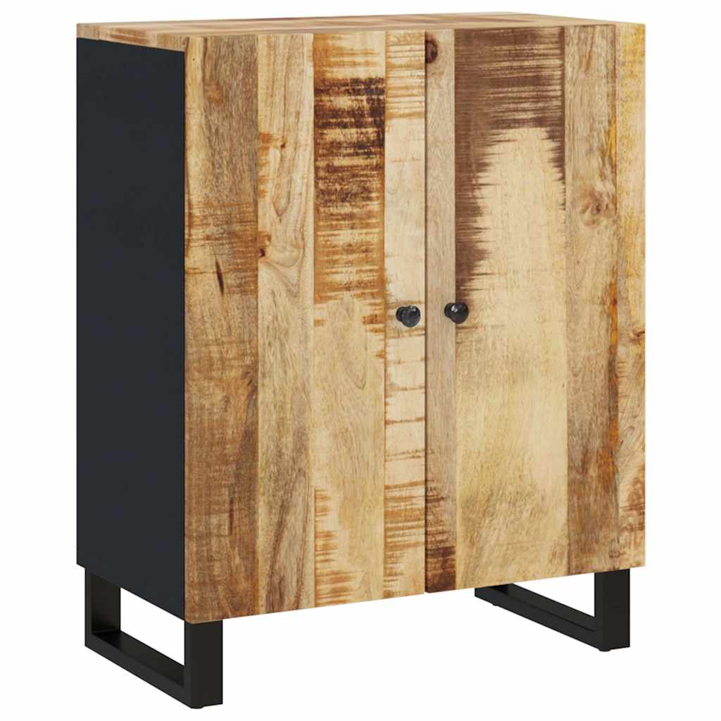 vidaXL Sideboards 3 pcs Rough Mango Wood