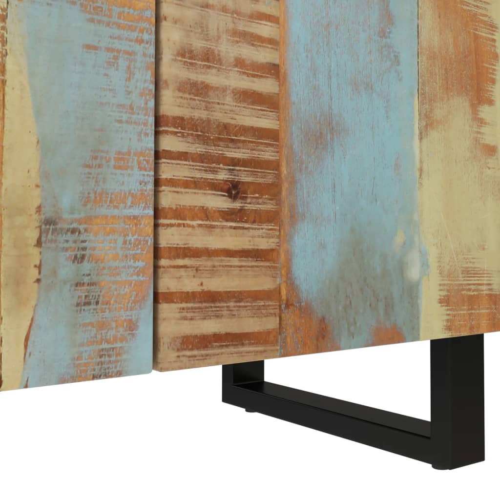 vidaXL 3 Piece Sideboards Solid Wood Reclaimed