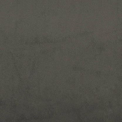 vidaXL Box Spring Bed Frame Dark Grey Velvet (US/AU Only)