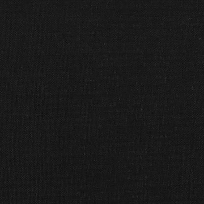 vidaXL Box Spring Bed Frame Black Double Fabric (UK/IE/FI/NO only)