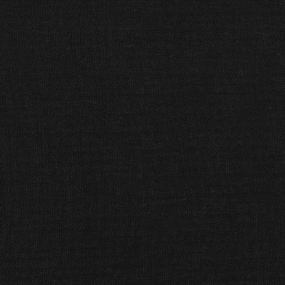 vidaXL Box Spring Bed Frame Black Double Fabric (UK/IE/FI/NO only)