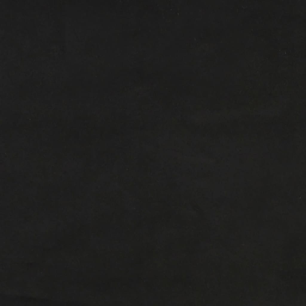vidaXL Box Spring Bed Frame Black Double Velvet (UK/IE/FI/NO only)