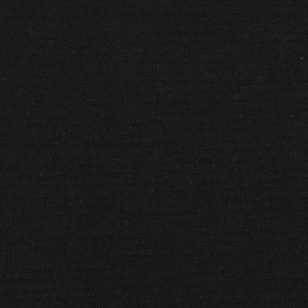 vidaXL Box Spring Bed Frame Black Single Fabric (UK/IE/FI/NO only)