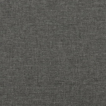 vidaXL Box Spring Bed Frame Dark Grey Super King Fabric (UK/IE/FI/NO only)