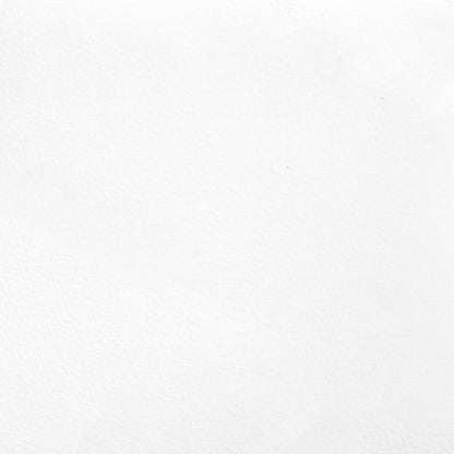vidaXL Box Spring Bed Frame White Single Faux Leather (UK/IE/FI/NO only)
