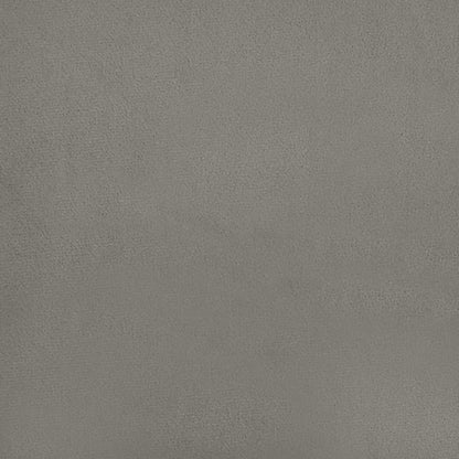 vidaXL Box Spring Bed Frame Light Grey Super King Velvet (UK/IE/FI/NO only)