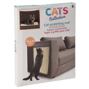 Pets Collection Cat Scratching Mat Grey 130x45 cm