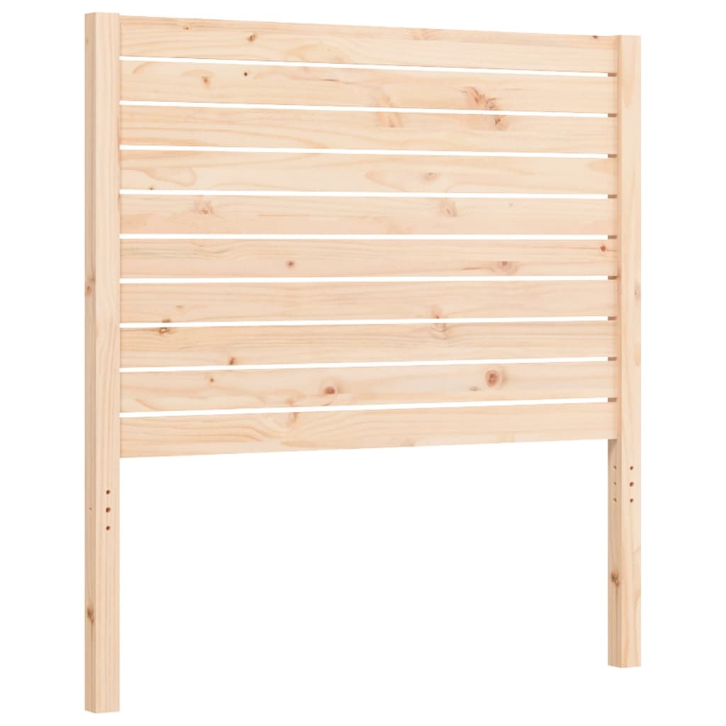 vidaXL Bed Frame without Mattress 100x200 cm Solid Wood