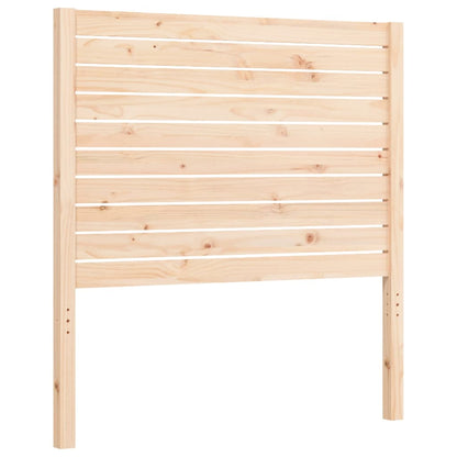 vidaXL Bed Frame without Mattress 100x200 cm Solid Wood