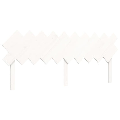 vidaXL Bed Frame without Mattress White 200x200 cm Solid Wood
