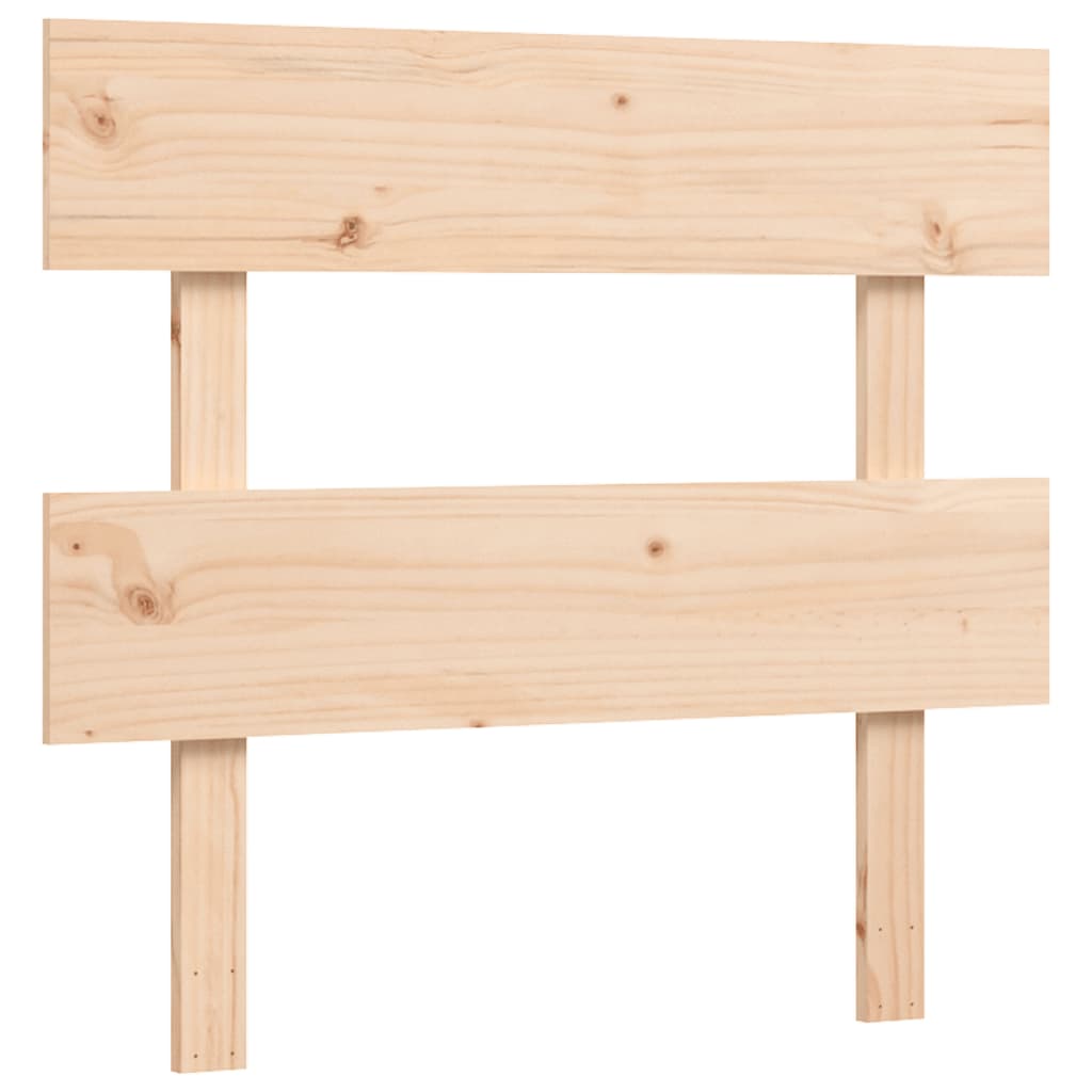 vidaXL Senior Bed without Mattress 90x200 cm Solid Wood