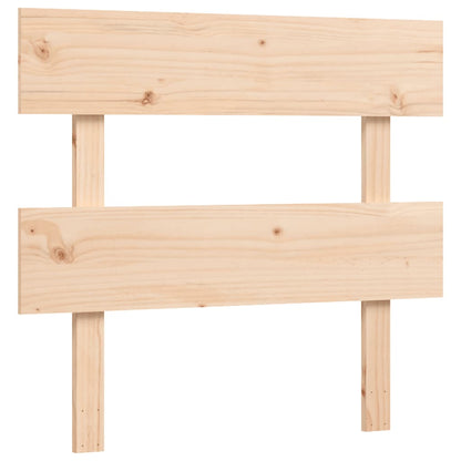 vidaXL Senior Bed without Mattress 90x200 cm Solid Wood