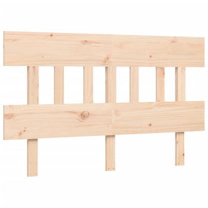 vidaXL Senior Bed without Mattress 120x200 cm Solid Wood
