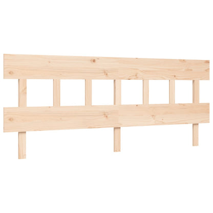 vidaXL Senior Bed without Mattress 200x200 cm Solid Wood