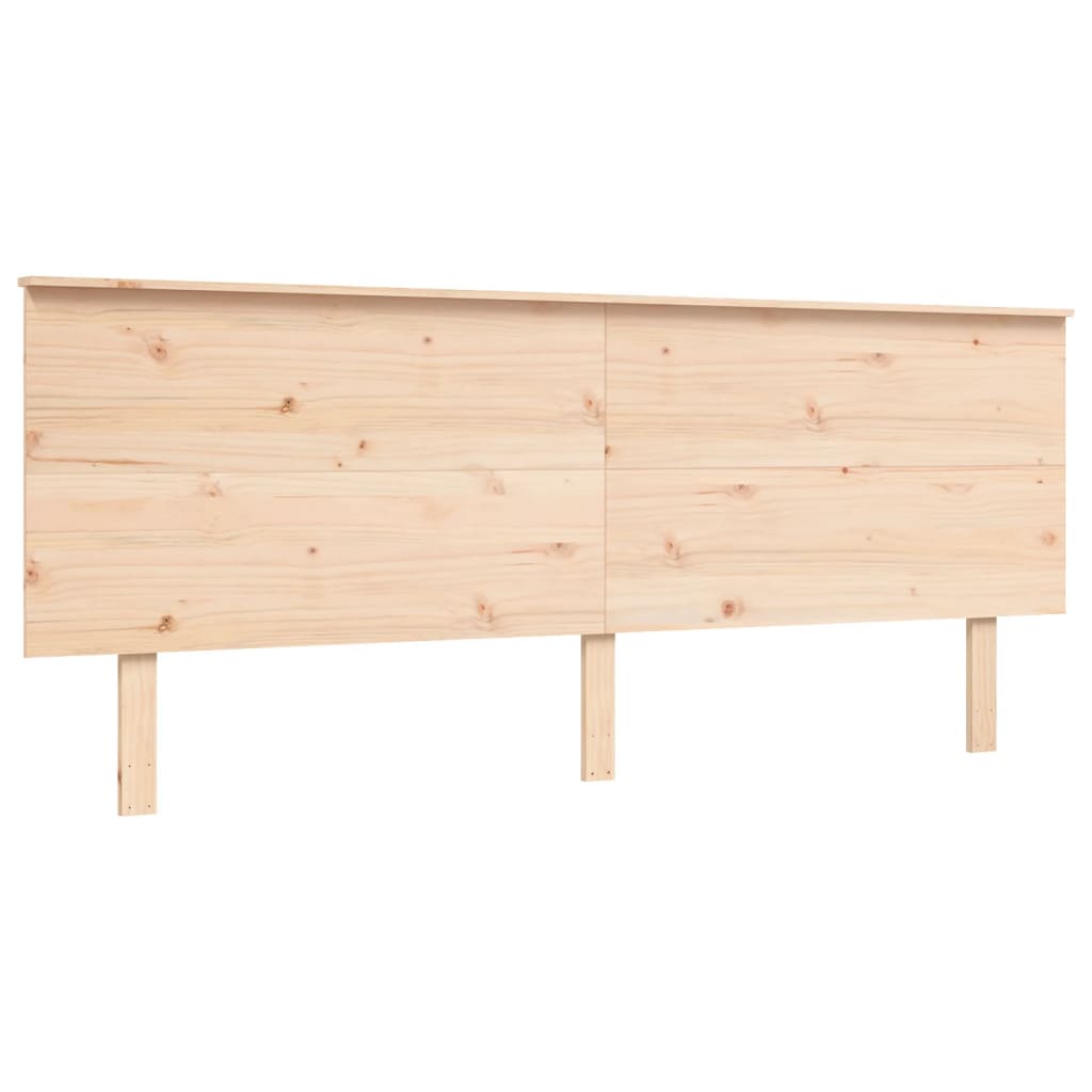 vidaXL Senior Bed without Mattress 200x200 cm Solid Wood