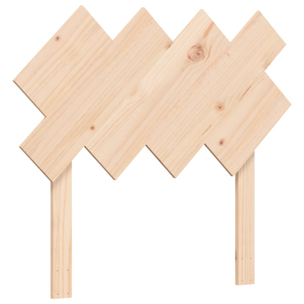 vidaXL Senior Bed without Mattress 90x200 cm Solid Wood