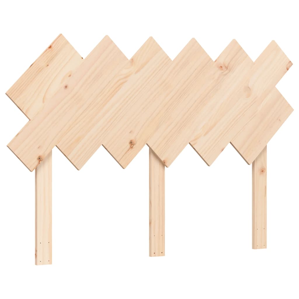 vidaXL Senior Bed without Mattress 120x200 cm Solid Wood