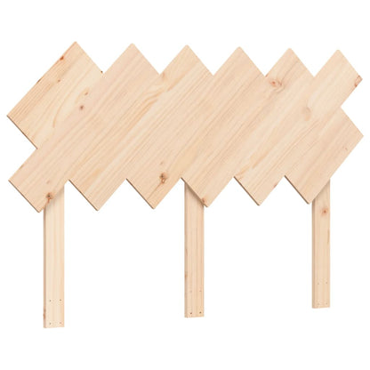 vidaXL Senior Bed without Mattress 120x200 cm Solid Wood