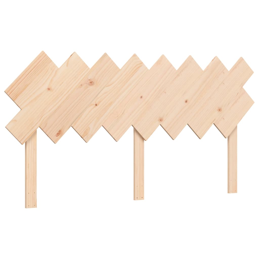 vidaXL Senior Bed without Mattress 160x200 cm Solid Wood