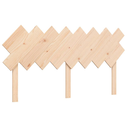 vidaXL Senior Bed without Mattress 160x200 cm Solid Wood