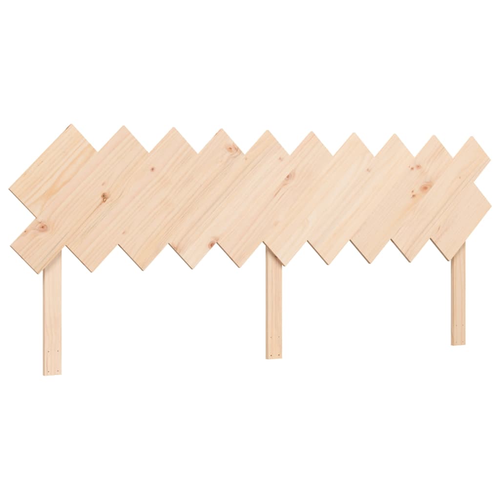 vidaXL Senior Bed without Mattress 200x200 cm Solid Wood