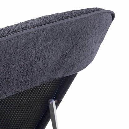 vidaXL Beach Towels 4 pcs Anthracite 60x135 cm Fabric 400 GSM