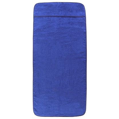 vidaXL Beach Towels 6 pcs Royal Blue 60x135 cm Fabric 400 GSM