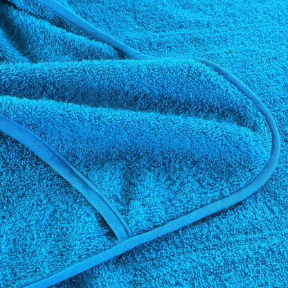 vidaXL Beach Towels 4 pcs Turquoise 60x135 cm Fabric 400 GSM