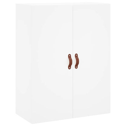 vidaXL Wall Mounted Cabinets 2 pcs White 69,5x34x90 cm