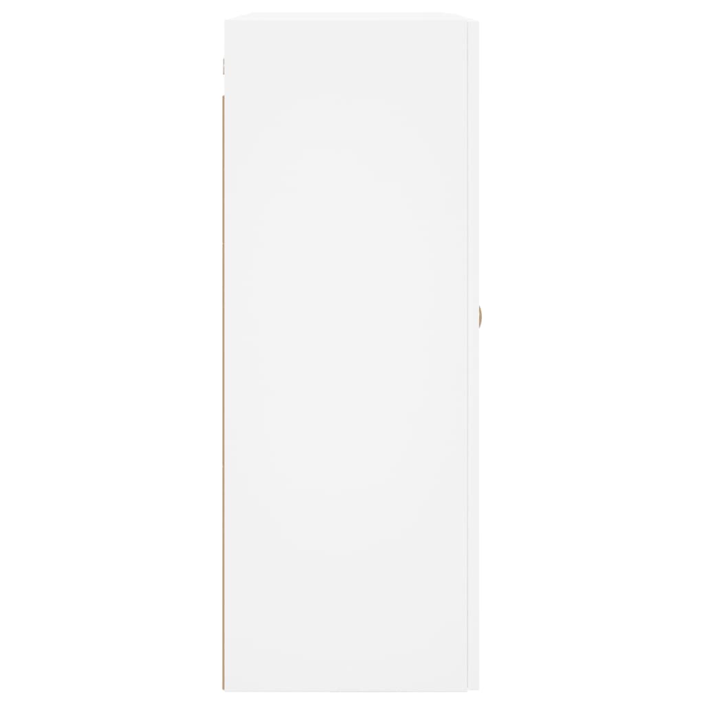 vidaXL Wall Mounted Cabinets 2 pcs White 69.5x34x90 cm